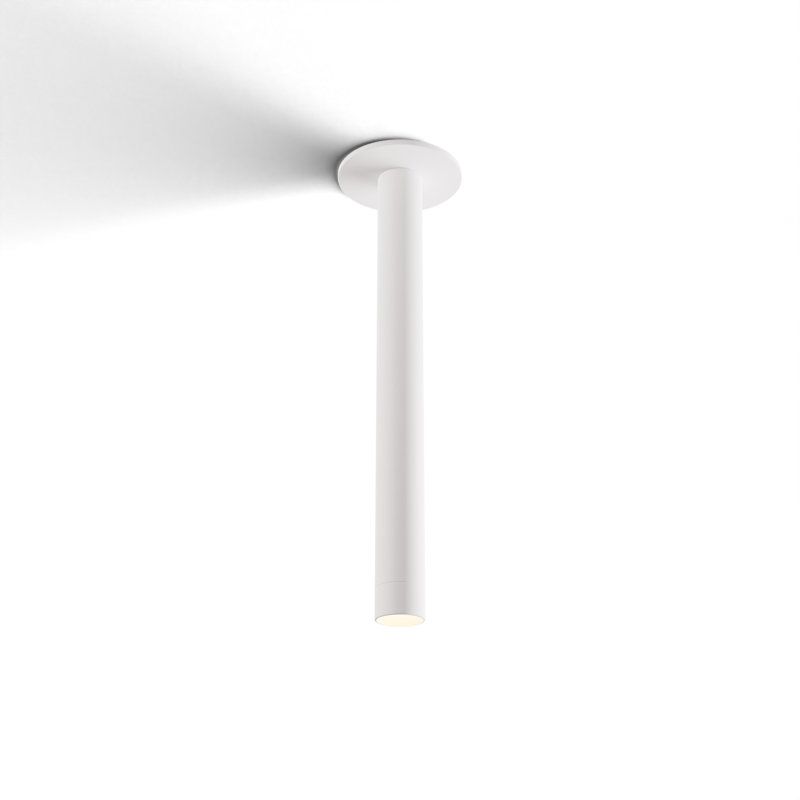 Luminaire suspendu Combi, 16", Blanc mat