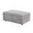 89" Modern 3 Seat Sofa Upholstered Corduroy Couch With Throw Pillows And Ottoman Suitable For Living Room, Bedroom, Office-2100606405