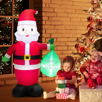 Wayfair  Christmas Inflatable Outdoor Holiday Decorations You'll Love in  2023