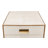 Shagreen 22'' W Solid Wood Nightstand-59407351