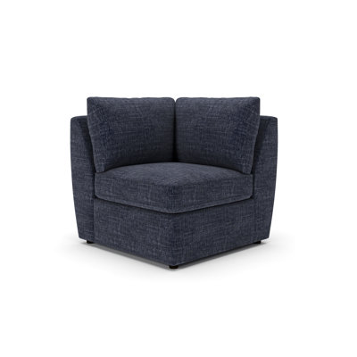 Chaise d'angle rembourrée Halston