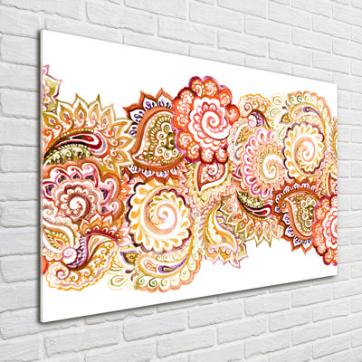 Ornaments - No Frame Print on Glass