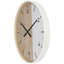 Horloge murale en acier inoxydable Nesrine