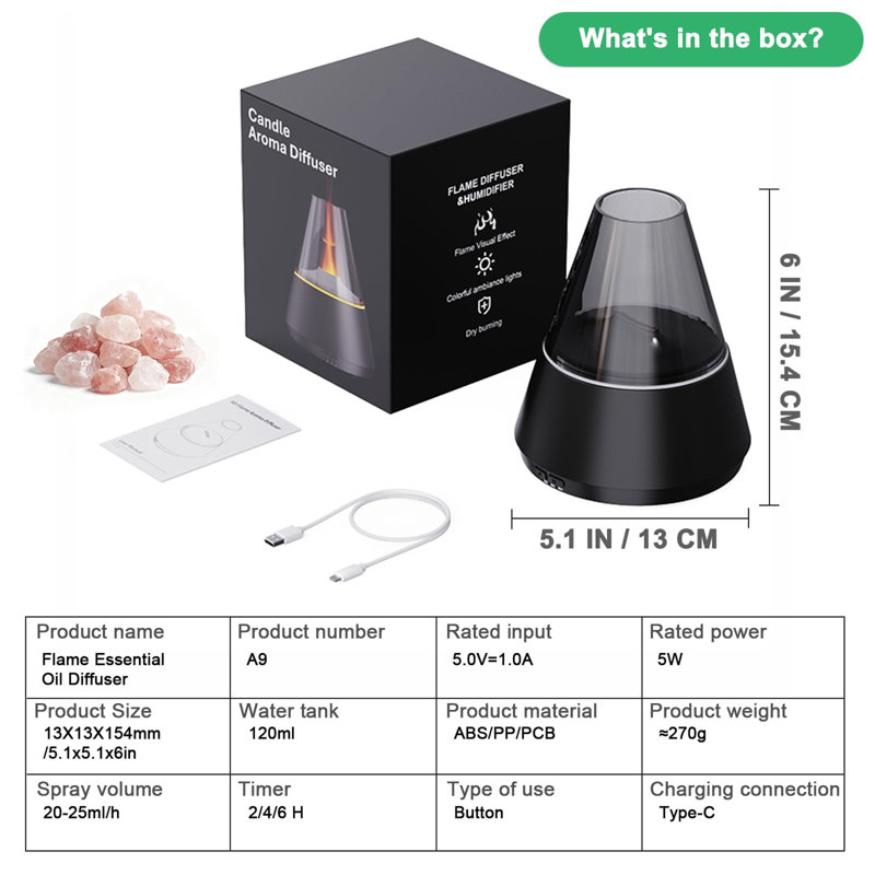 Plug-in Essential Oil Diffusers