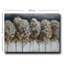 Peinture décorative sur toile