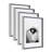 Develin Matte Picture Frame with Mat-668922075-668922074