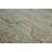 Aqua Blue Handmade Oushak Vegetable Dye Area Rug 6x9