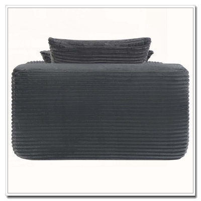 Méridienne convertible sans assemblage requis