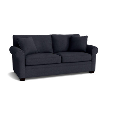 Quaker Upholstered 77 " Plain Weave / Muslin Sofa Bed