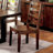 Janmarie Solid Wood Ladder Back Side Chais Dining Chairs,Dinning Chairs,Kitchen Chairs