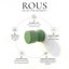 ROUS Harwdare Mid-Century Modern Hourglass Knob-109759172