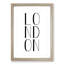 London - Picture Frame Typography-62802723-62802727