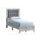 Plano TWIN BED , Beige