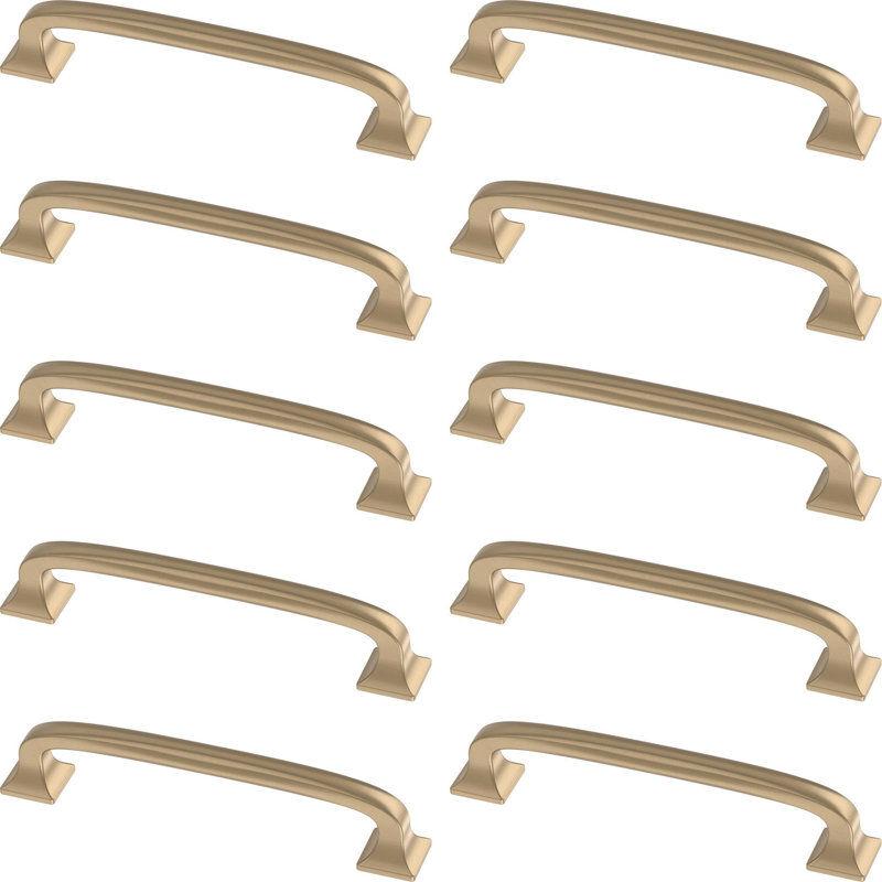 Champagne Bronze 5-1/16'' Appliance Pull Set with Mounting Hardware