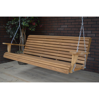 Mahowny 3 Person Porch Swing