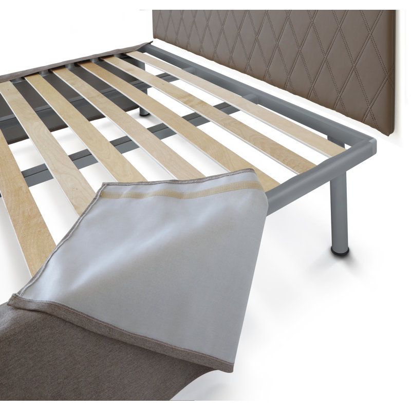 Bhushan Upholstered Headboard, 60cm H x 170cm W x 5cm D