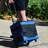 Picnic At Ascot 100 Quarts Picnic Tote Bag Cooler with wheels in Royal Blue