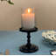 Chandelles de table en métal 4,5 po