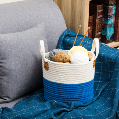 Petit panier en tissu