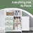 Bathroom Floor Storage Cabinet