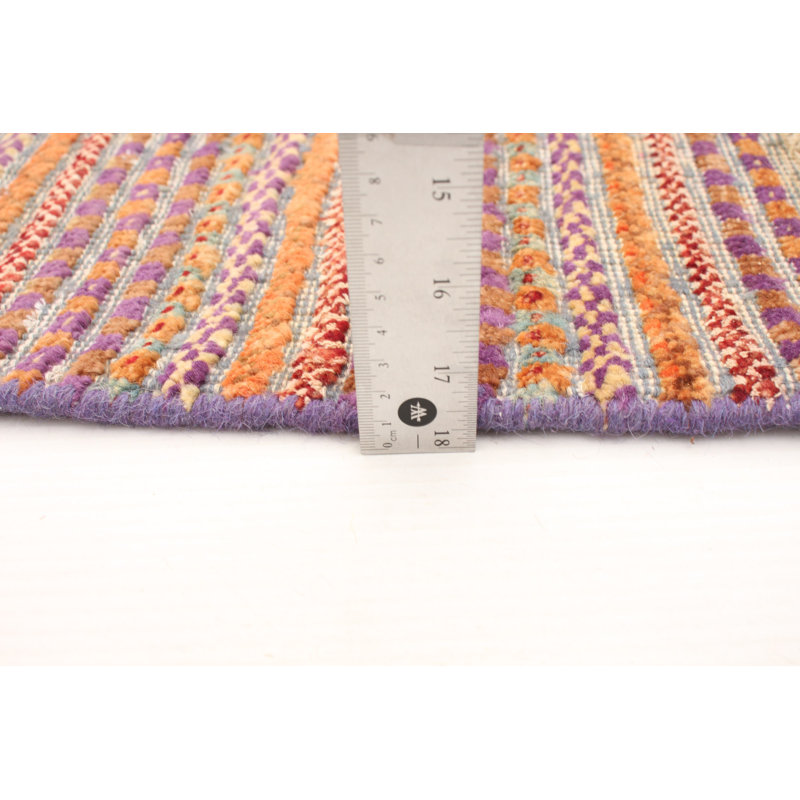 Wool Striped Indoor Rug