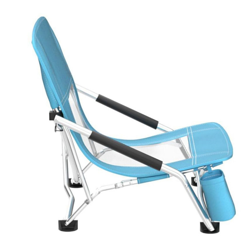 Color Folding Beach Chair, Blue