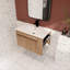 Meuble-lavabo simple 30,34 po Seiran