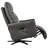 Longin Faux Leather Swivel Recliner-224640870