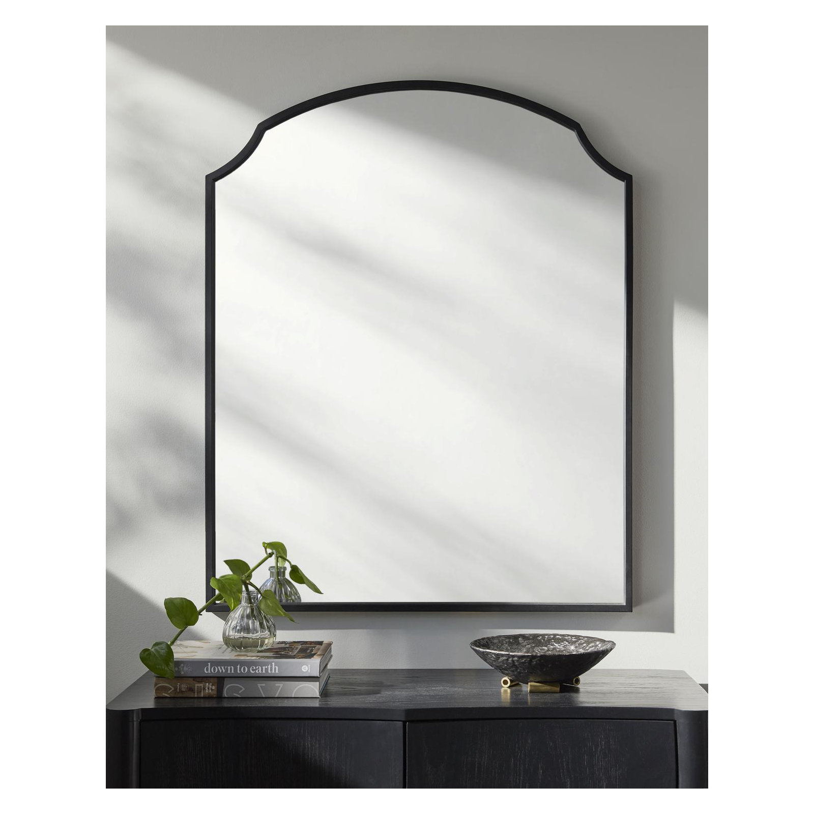 Sheley Mirror, Black