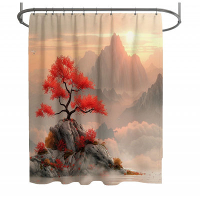 Rideau de douche Autumn Tree - Paysage - 13098