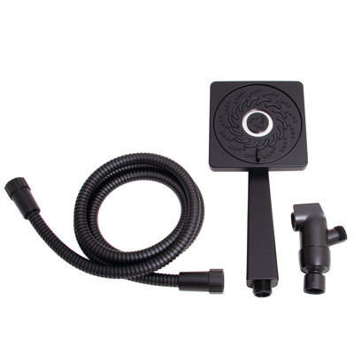 Kubos Exhilaration Multi Function Handheld Shower Head