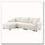 Canapé modulaire en tissu Boucle-1230994536