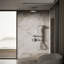 Full Fixed Shower Head with Katalyst Air Induction Spray-1934875347