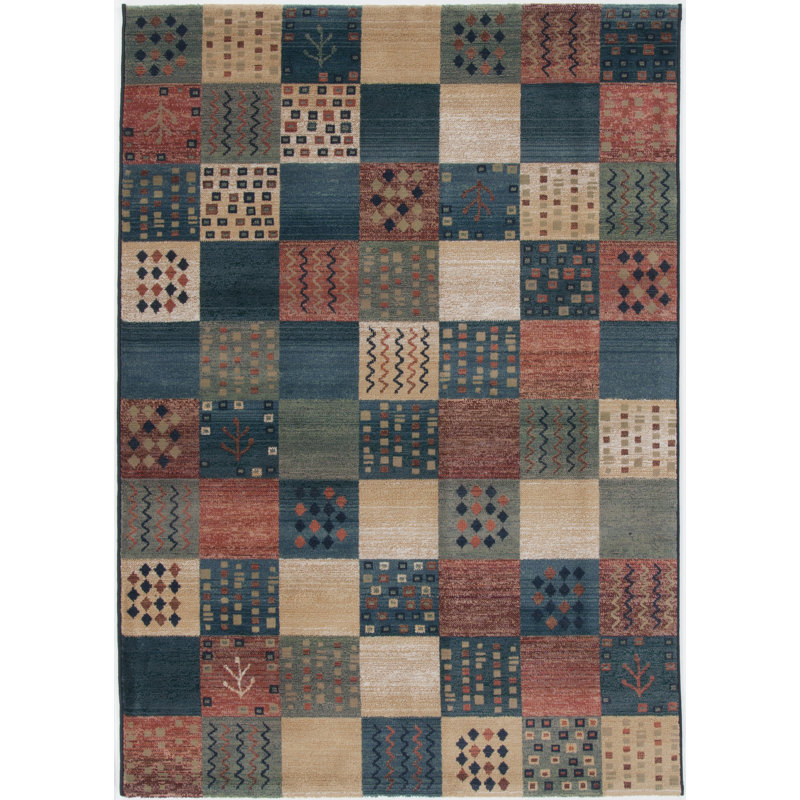 Lettie Geometric Area Rug, Rectangular 160 x 235cm