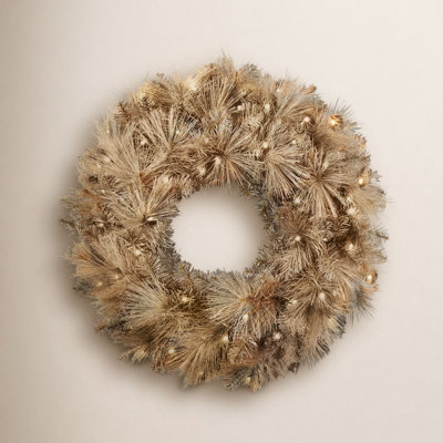 6" Christmas Wreath