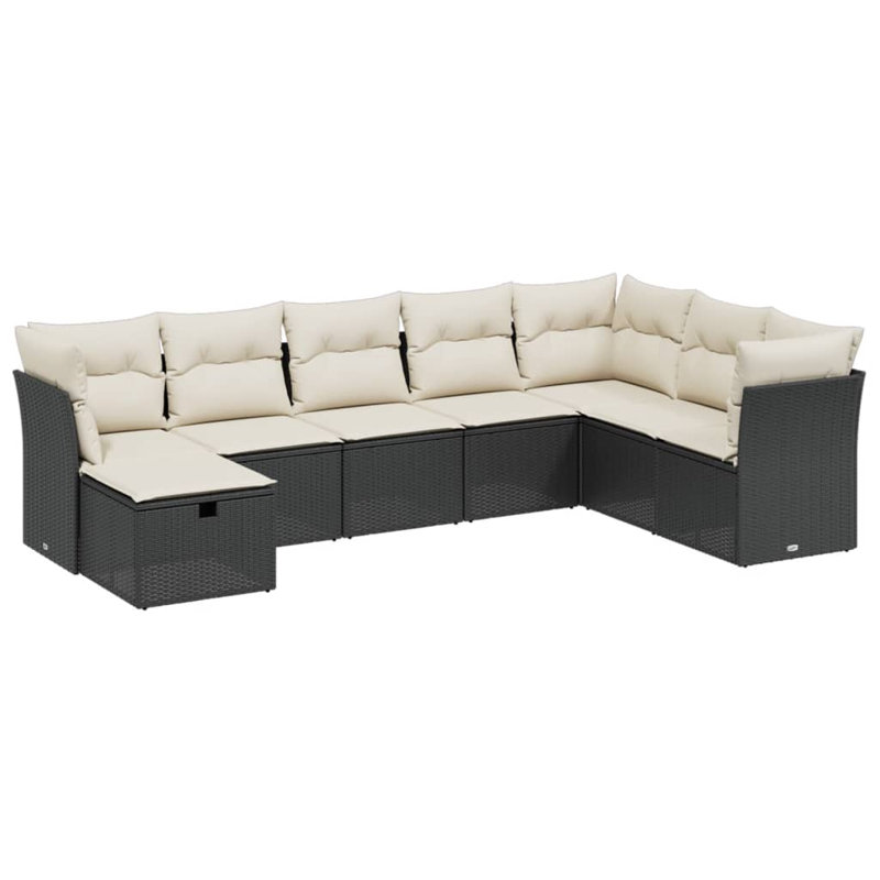 Ensemble de canapé de jardin Vidaxl