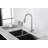Kitchen Faucet With Pull Down Sprayer-117563227