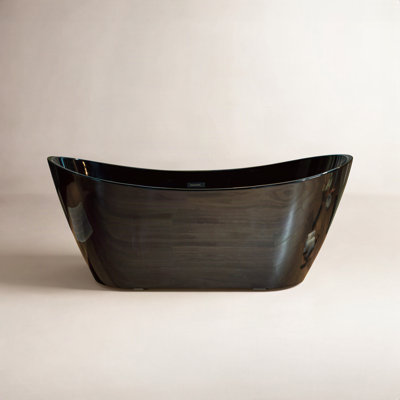 Vital 67" Freestanding Soaking Acrylic Bathtub