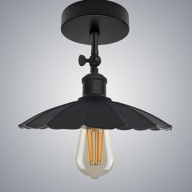 Semi Flush Mount, 22cm