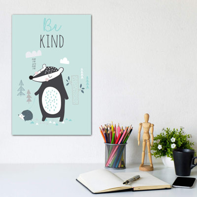 «Baby Woodland Friends II» par Angela Nikeas - impression d'art graphique