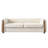 Keeshaun 84.25'' Round Arms Sofa-1881283146
