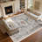 Area Rugs for Living Room - Washable Rug Modern Abstract Soft Large Neutral Non-Slip Carpet Indoor Floor Stain Resistant Thin Carpets for Bedroom Dining Room Farmhouse Nursery Home Office-1571141778