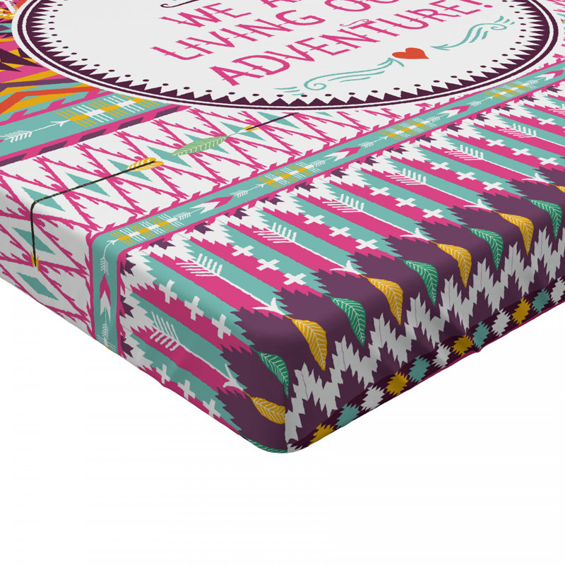 Drap-housse ethnique, Drap-housse de taille simple