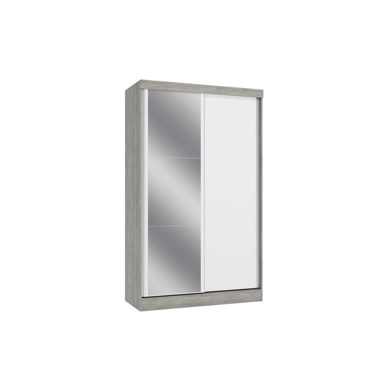 Lucienna 2 Door Manufactured Wood Wardrobe