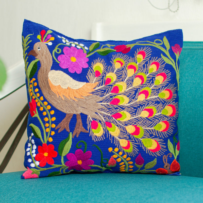 Housse de coussin 100% coton