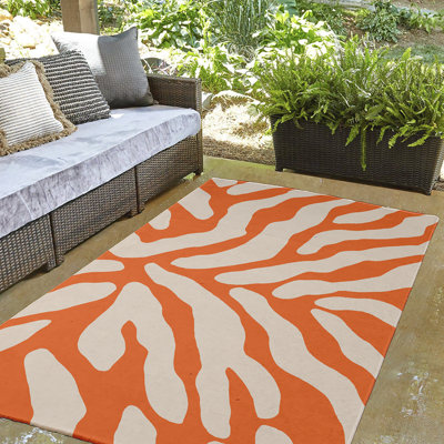 Bartolome Chenille Abstract Indoor Rug