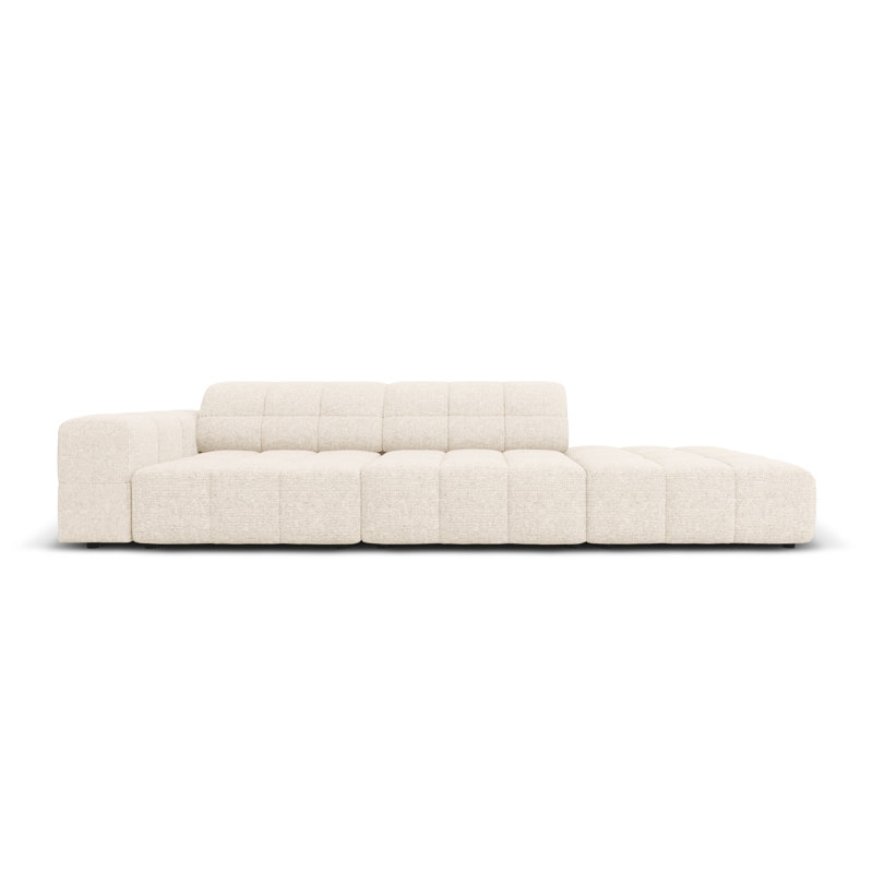 Chicago 3 Seater Sofa, Light Beige