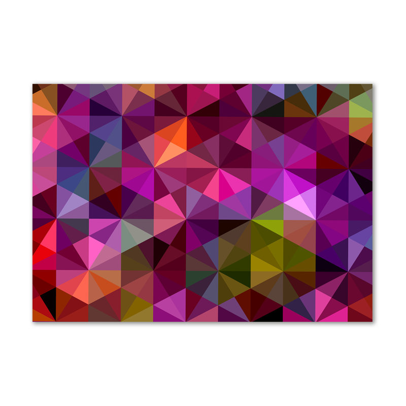 Waves Abstraction - Wrapped Canvas Print