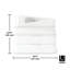 GLAM organisateur grand blanc / gris