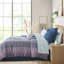 Édredon et drap-housse bleu marine-120274462-120274466